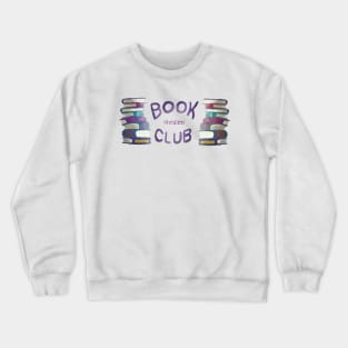 Book addict Club Crewneck Sweatshirt